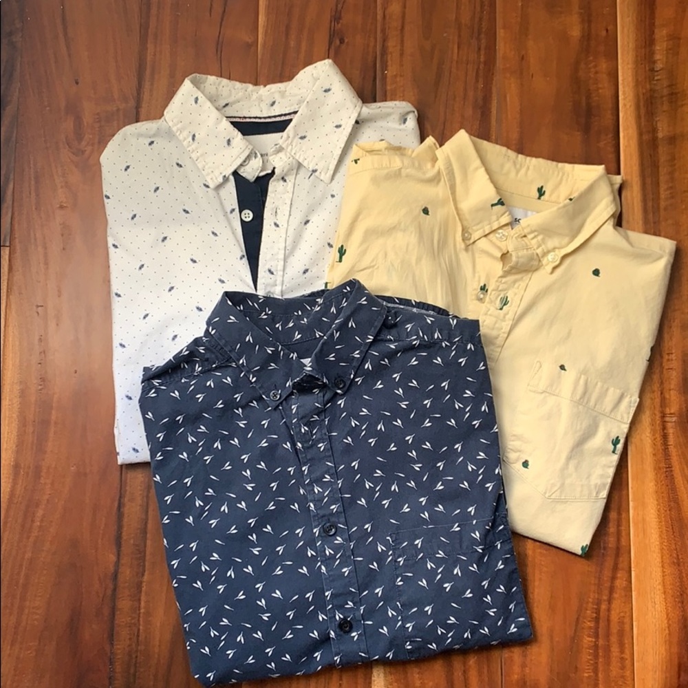 Button Up Bundle!
